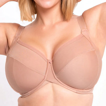 Plus Size Minimizer Bra Full Coverage