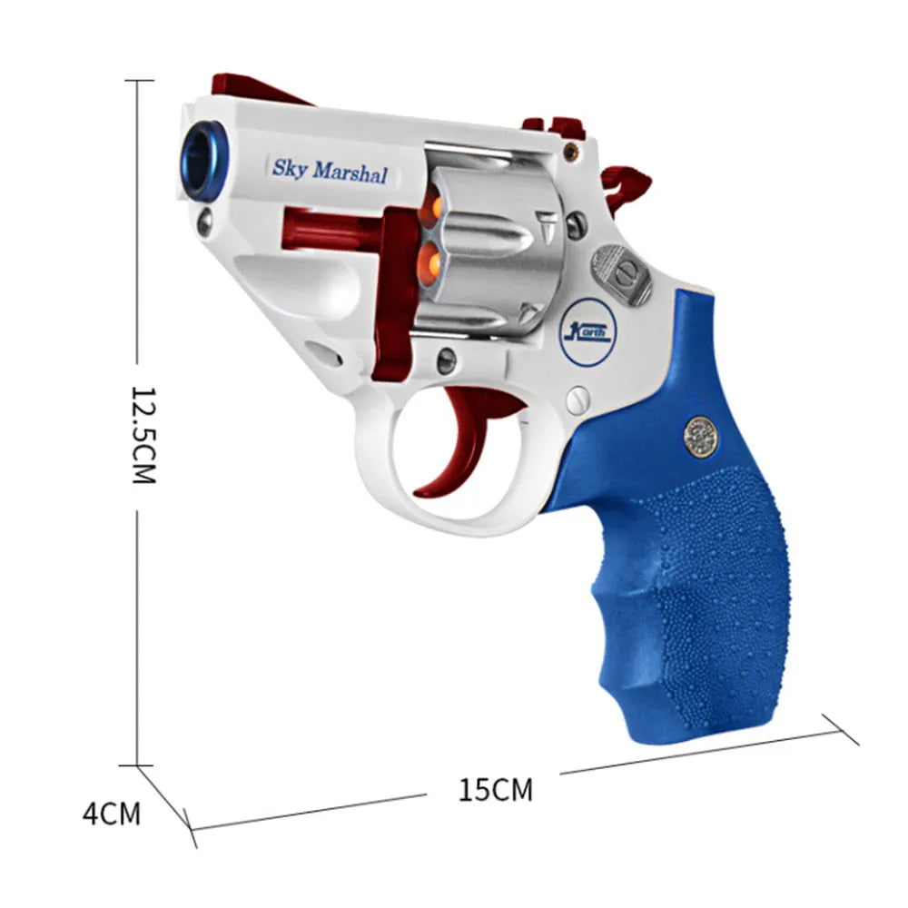 Sky Marshal Revolver Toy Gun For Kids Age 8-12 Toy Pistol Tk Shop Toys