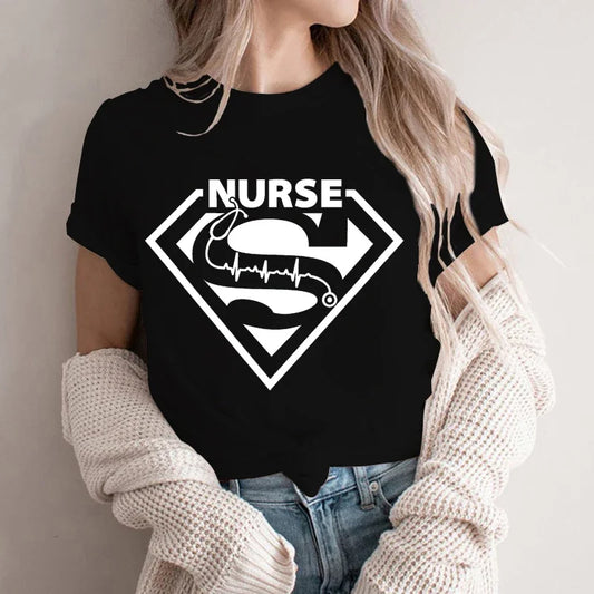 Nurses Heartbeat Tshirts