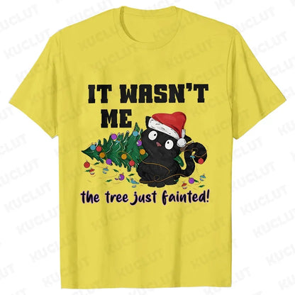 It Wasn't Me The Tree Just Fainted Women T-shirts