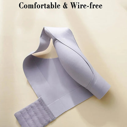 Plus Size Full Coverage Bras For Women No Underwire