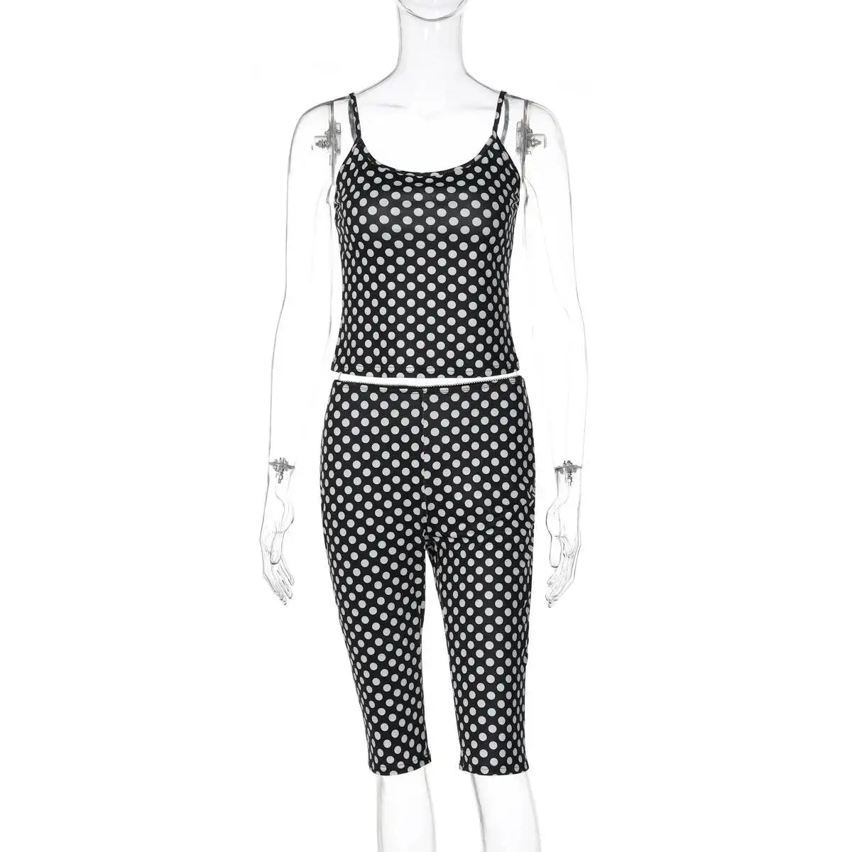 Polka Dot Pants Set