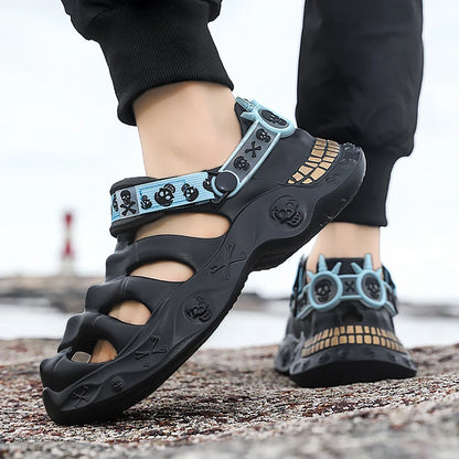 EVA light comfortable breathable casual sandals men shoes