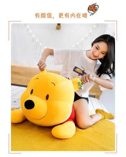 45cm Winnie the Pooh Plush Doll – Soft Disney Cartoon Stuffed Toy | Cute Gift for Girls & Kids’ Birthdays