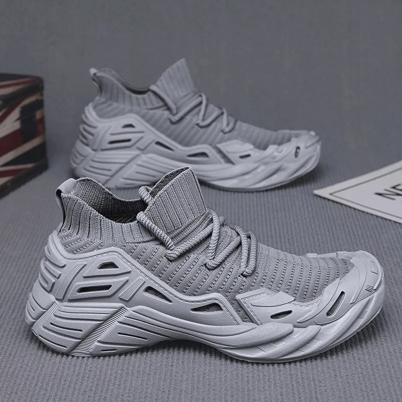 Unisex Fashion Blade Sole Sneakers