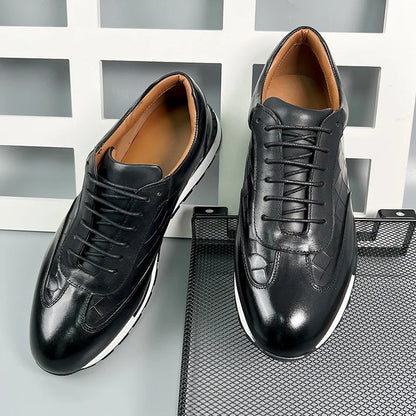 Men Leather Shoes