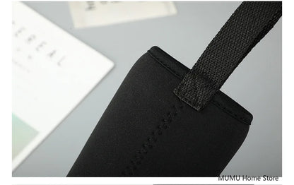 750ML – 1500ML Sports Water Bottle Sleeve – Neoprene Insulated Holder Bag