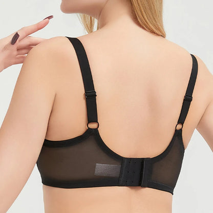 Plus Size Minimizer Bra Full Coverage