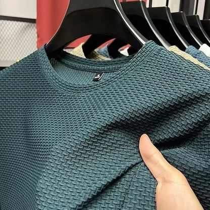 Mesh Ice Silk T-shirt