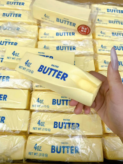 Butter Squishy Toy