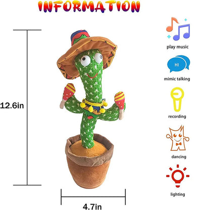 Dancing Cactus Talking Cactus Baby Toys