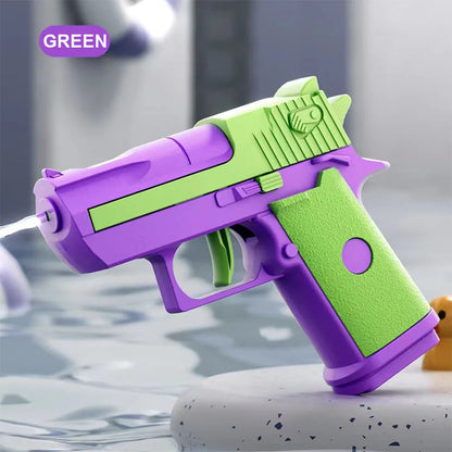 Manual Desert Eagle Water Gun for Boys Girl Summer Beach Toy Gun Pistol Outdoor Games