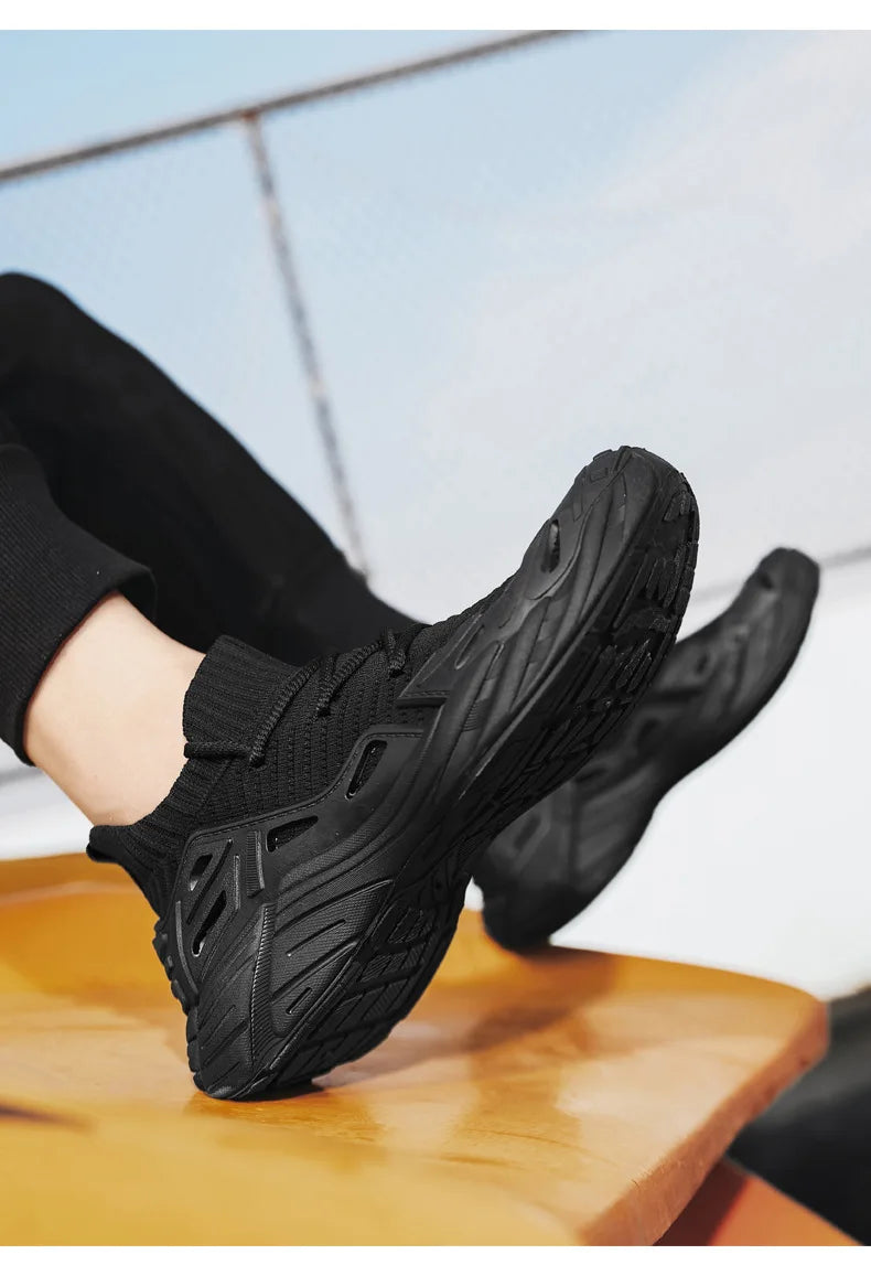 Unisex Fashion Blade Sole Sneakers
