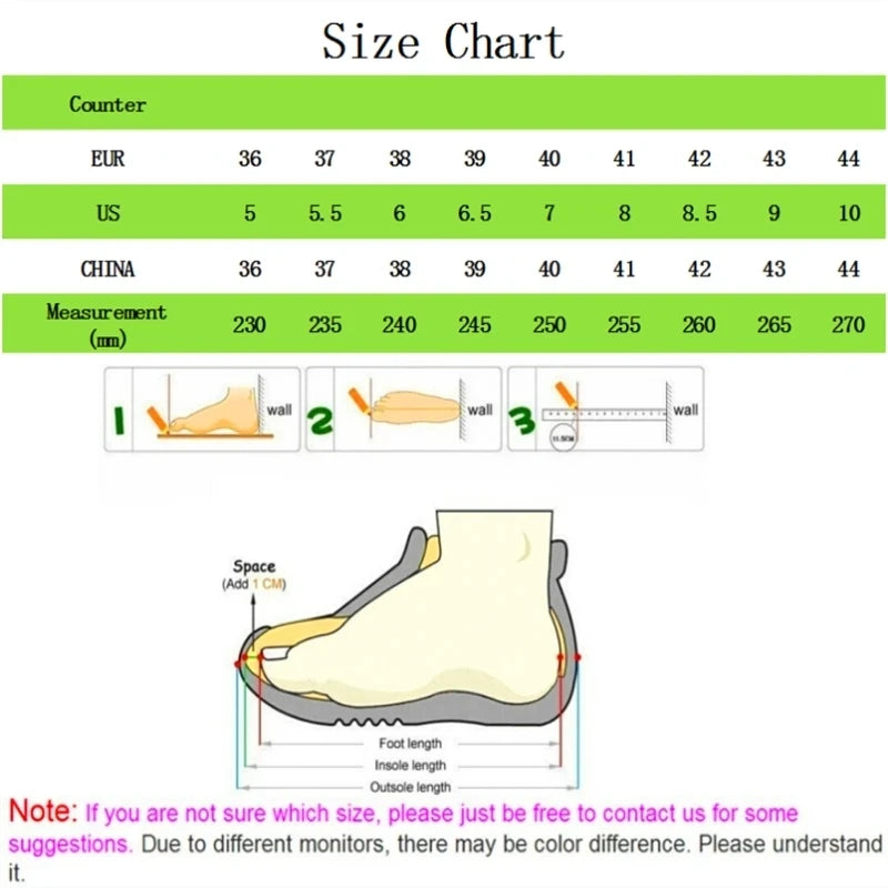 Leather Breathable Casual Shoes