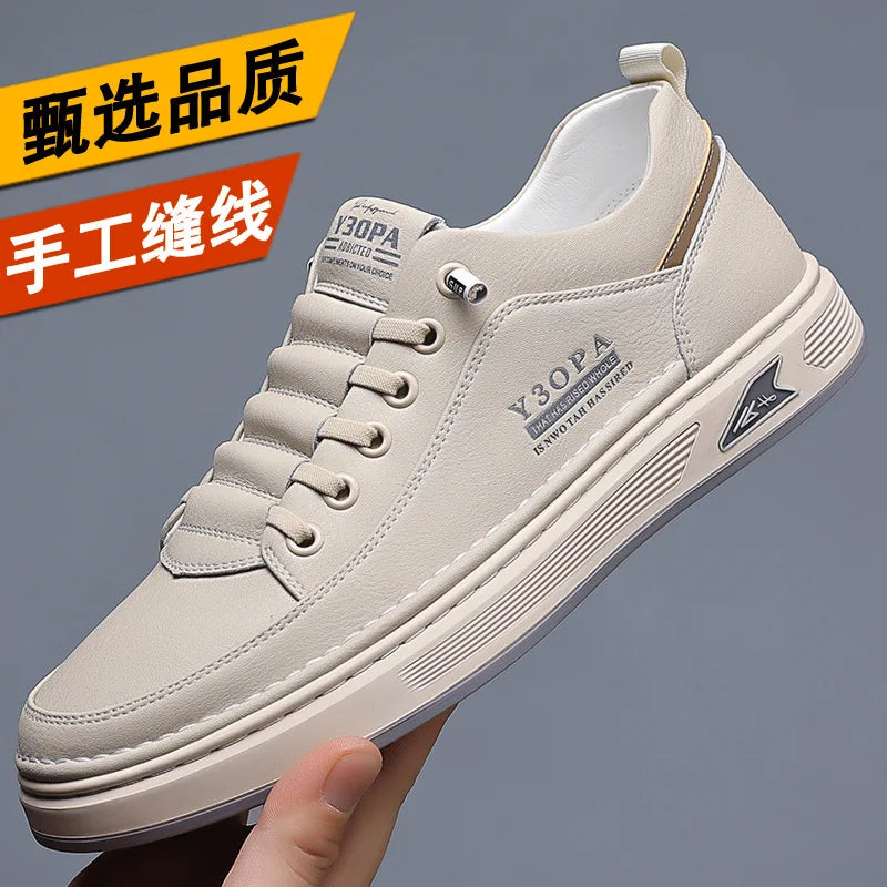 White Sneakers Men's T