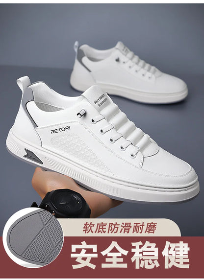 Leather Breathable Casual Shoes