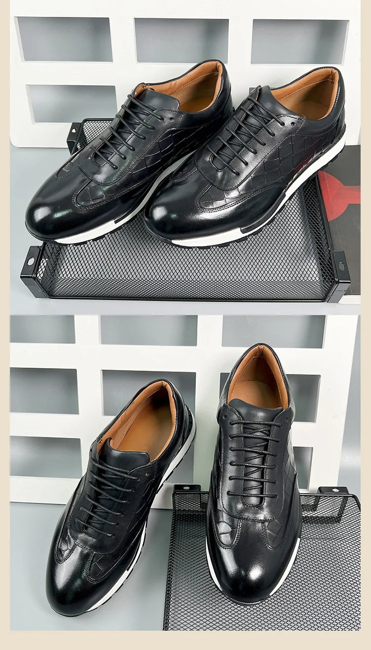 Men Leather Shoes