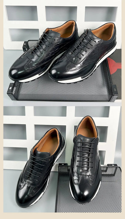 Men Leather Shoes