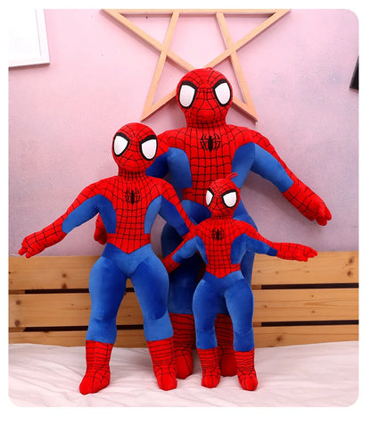 70cm Giant Size Plushier Dolls Boy's Spider Man Plush Doll Toy Pillow Stuffed Pillow Children's Birthday Gift Sleeping Doll