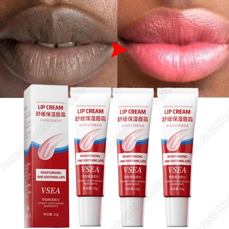 Remove Dark Lip Balm Fast Lightening Pink Lip Exfoliating Fade Lip Line Dead Skin Moisturizer Korean Care Products Beauty Health