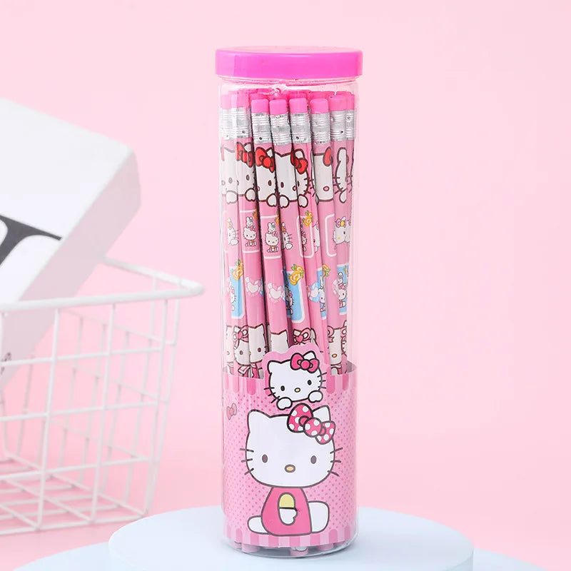 30Pcs/set Disney Pencil princess Stationery micky mouse Pencil Set Frozen Lovely School Supplies HB Pencil Holiday Gifts