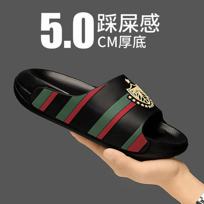 Fashion sports beach shoes slides