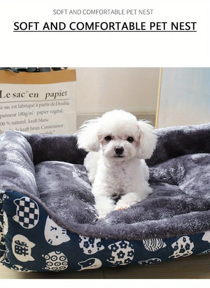 Breathable Dog Bed Sofa – Cozy Indoor Mat for Small & Medium Pets