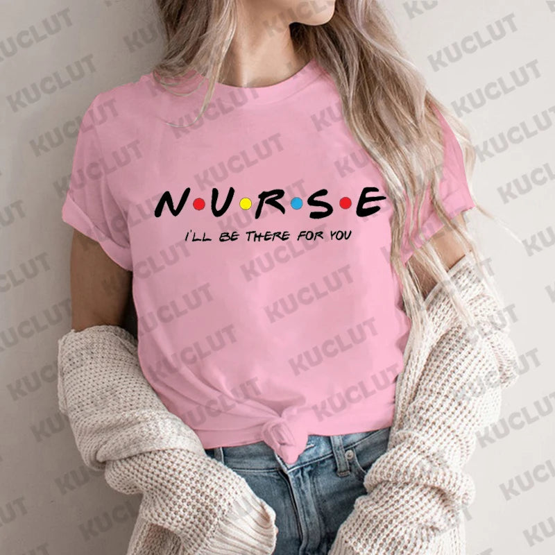 Nurse Print T-Shirt