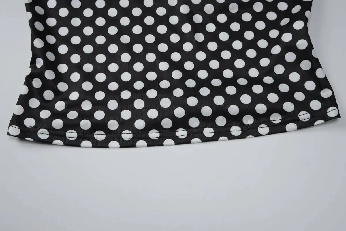Polka Dot Pants Set