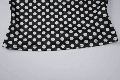 Polka Dot Pants Set