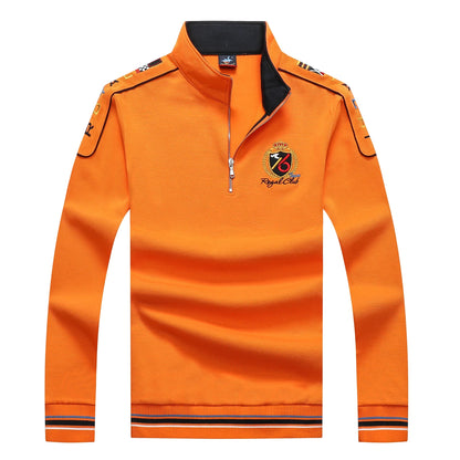 TACE&SHARK Casual Business Polo Shirt