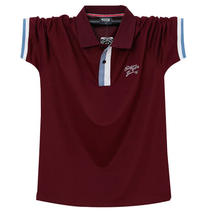 Cotton Polo Shirt Men