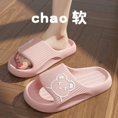 Unisex Kids Indoor Slippers – Anti-Slip EVA Summer Sandals for Boys & Girls