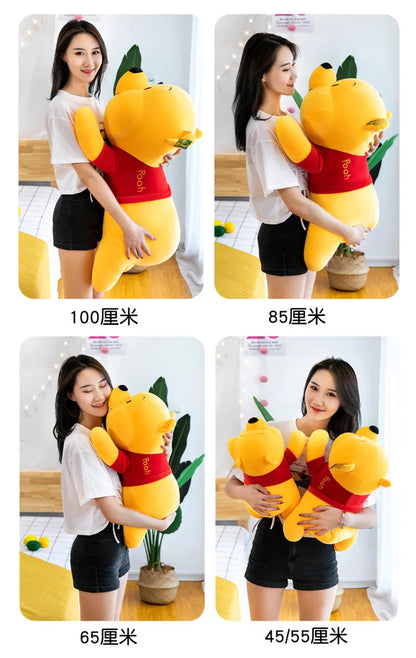 45cm Winnie the Pooh Plush Doll – Soft Disney Cartoon Stuffed Toy | Cute Gift for Girls & Kids’ Birthdays