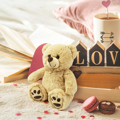 8'' Teddy Bear Stuffed Animals Brown Teddy Bear Plush Toy