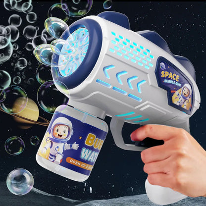 Astronaut Handheld Electric Bubble machine Bubble Gun