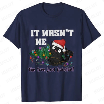 It Wasn't Me The Tree Just Fainted Women T-shirts