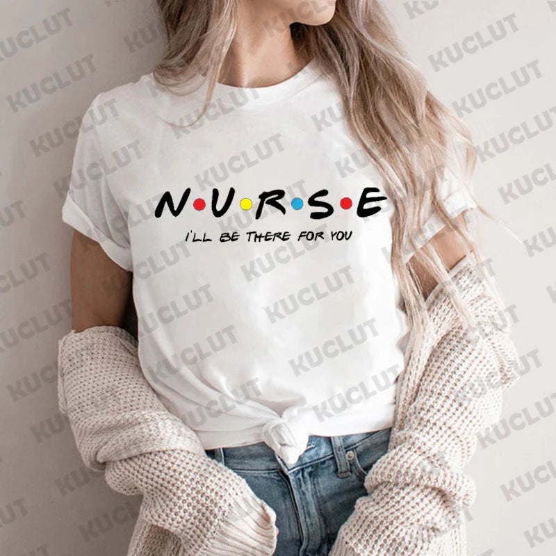 Nurse Print T-Shirt