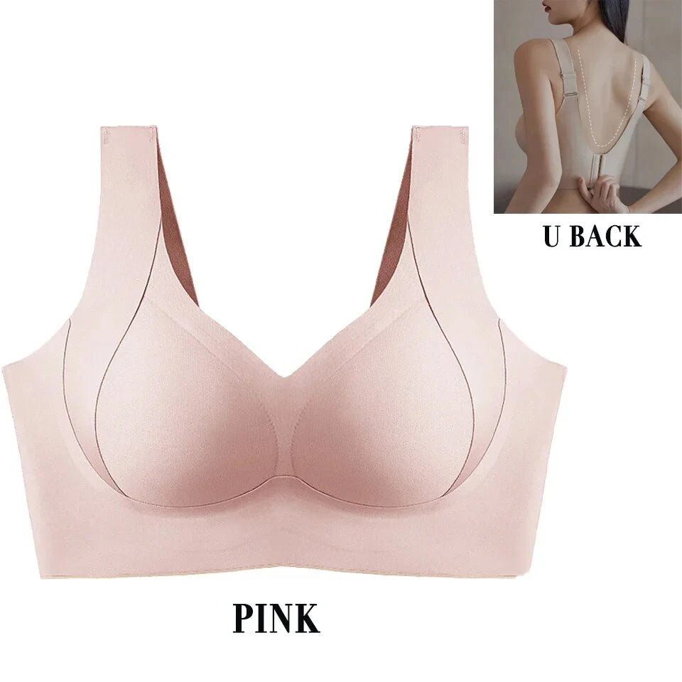 Plus Size Full Coverage Bras For Women No Underwire