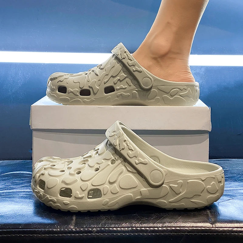 Fashion sports beach shoes slides