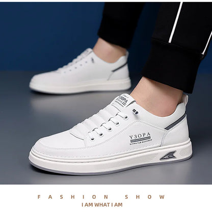 White Sneakers Men's T