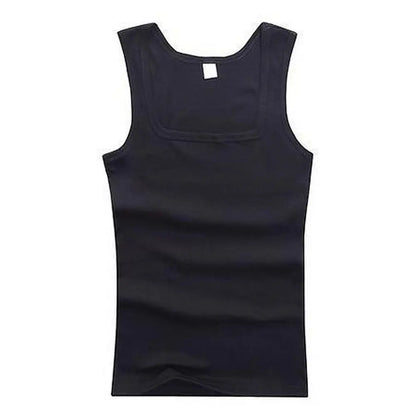 3pcs/lot Cotton Mens Tank Tops Sleeveless