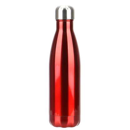 500ml Stainless Steel Water Bottle Cola Water Beer Thermos For Sport Bottles Double-Wall Insulated Vacuum Flask BPA Free Thermos