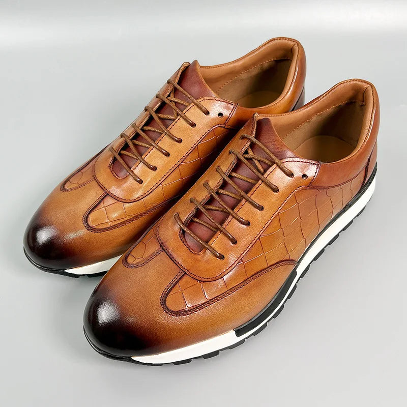 Men Leather Shoes