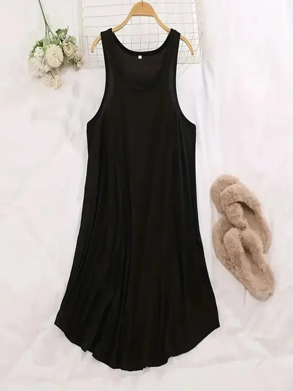 New Summer Women's Plus Size S-8XL U-Neck