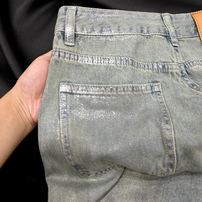 Silver Blue Jeans