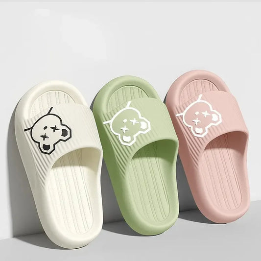 Unisex Kids Indoor Slippers – Anti-Slip EVA Summer Sandals for Boys & Girls