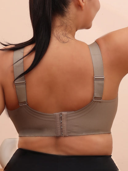 Big breasted sleeping bra for women 6XL without steel