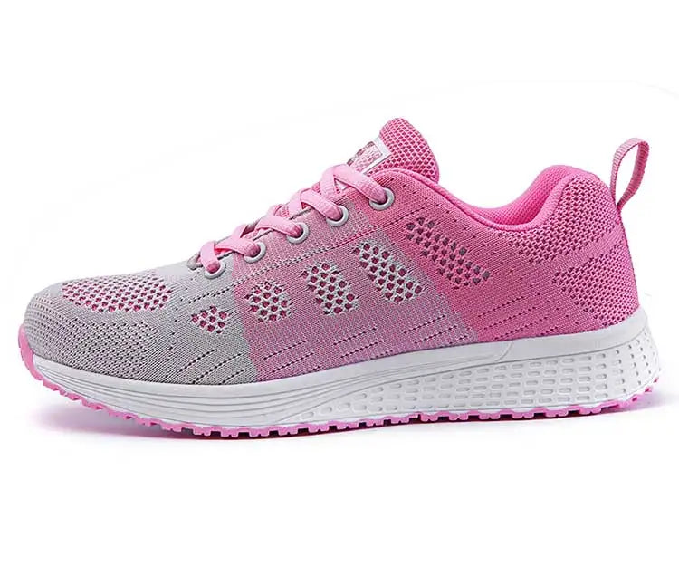 Women Sneakers Mix Color Gym Shoes