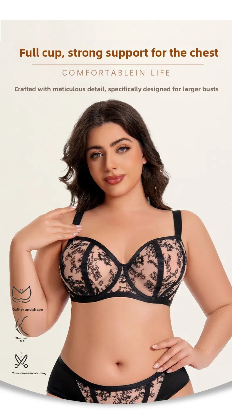 Plus Size Bras for Women Full Coverage